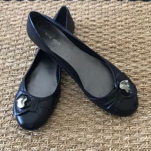 Nine West leather flats